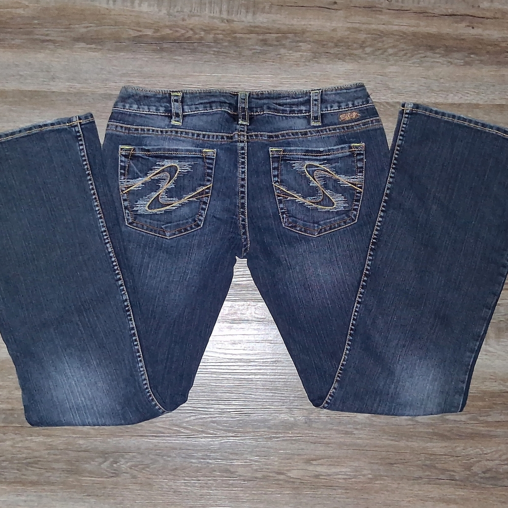 Silver 'Tuesday' Jeans